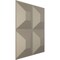 Ekena Millwork 11 7/8in. W x 11 7/8in. H Swindon EnduraWall Decorative 3D Wall Panel Covers 0.98 Sq. Ft. WP12X12SWCSV - alternate 4
